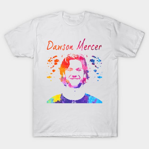 Dawson Mercer T-Shirt by Moreno Art